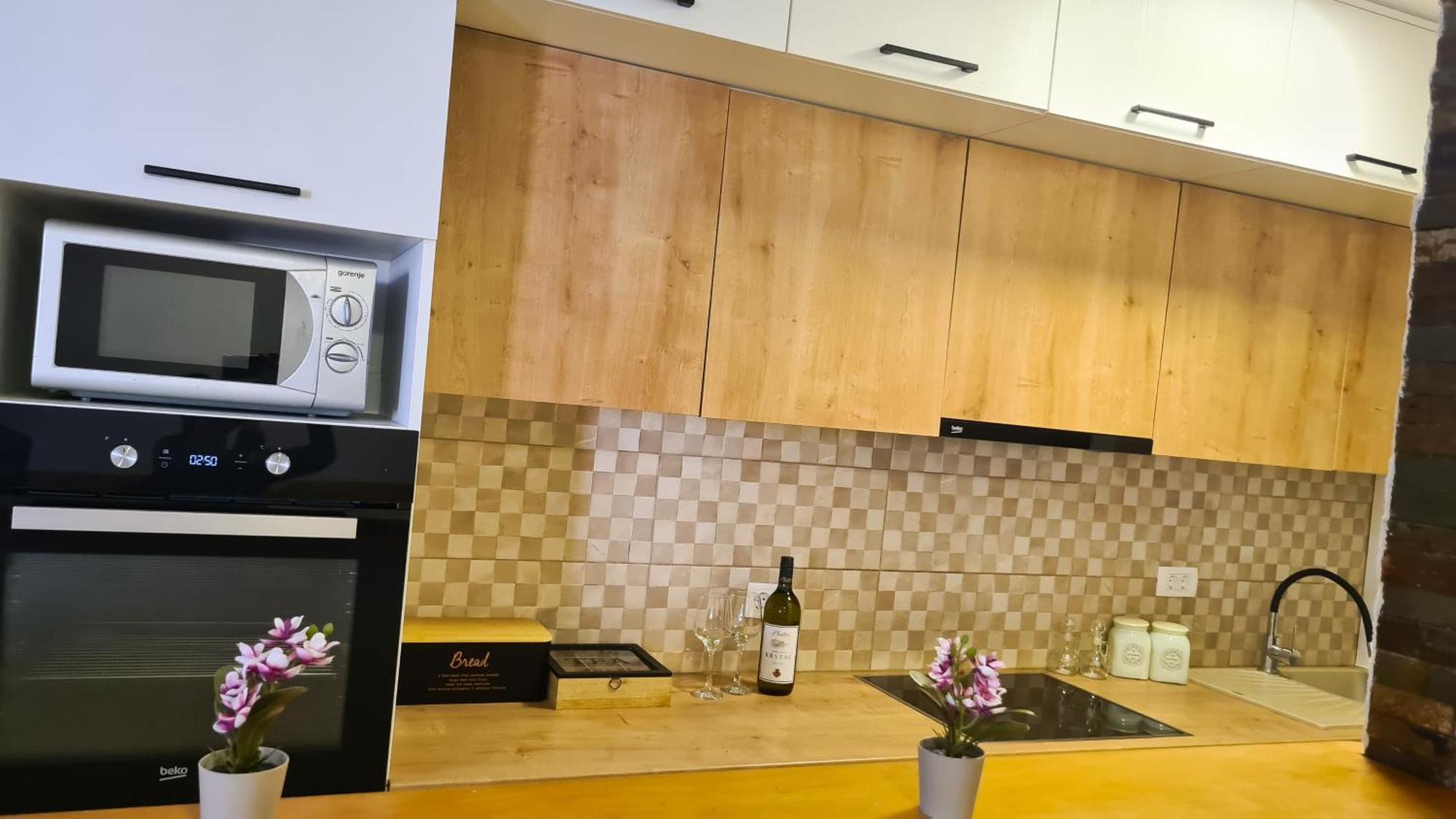 Boka Apartment Kotor Ngoại thất bức ảnh